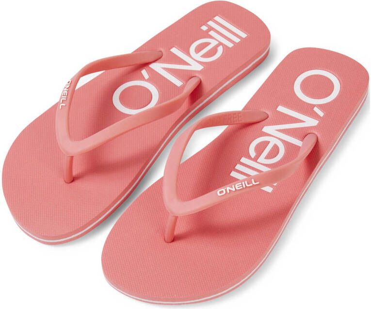 O'Neill Profile Logo Sandals teenslippers perzik