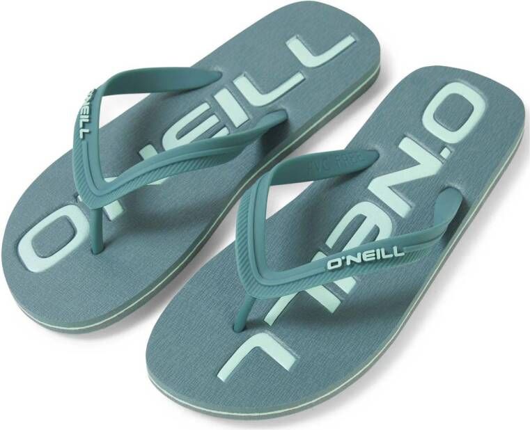 O'Neill Profile Logo Sandals teenslippers petrol
