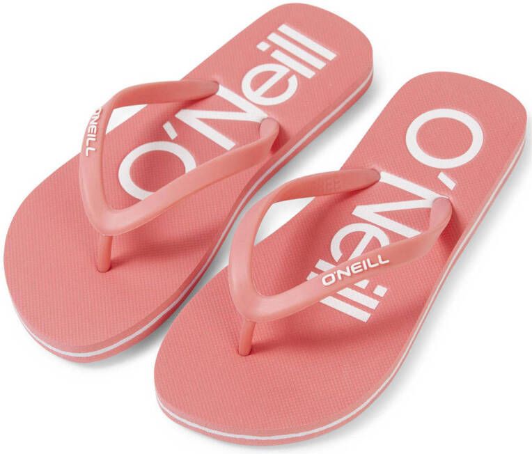 O'Neill Profile Logo Sandals teenslippers zalmroze Meisjes Rubber 33