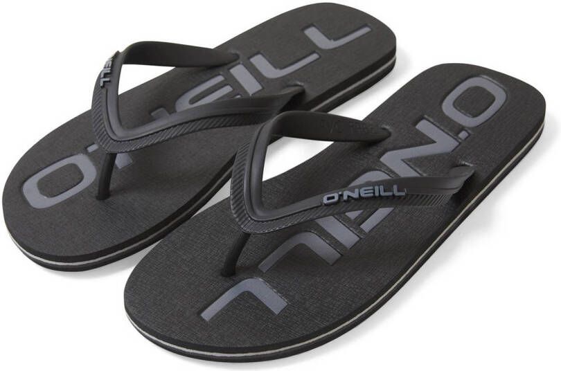 O'Neill Schoenen Men PROFILE LOGO SANDALS Black Out B 45 Black Out B 100% Polyethylene Upper: TPU