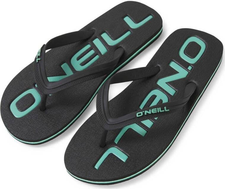 O'Neill Profile Logo Sandals teenslippers zwart groen