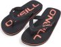 O'Neill Profile Logo Sandals teenslippers zwart roze Rubber 32 - Thumbnail 1