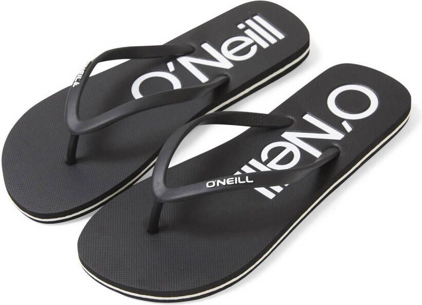 O'Neill Schoenen Women PROFILE LOGO SANDALS Black Out B 38 Black Out B 100% Polyethylene Upper: TPU