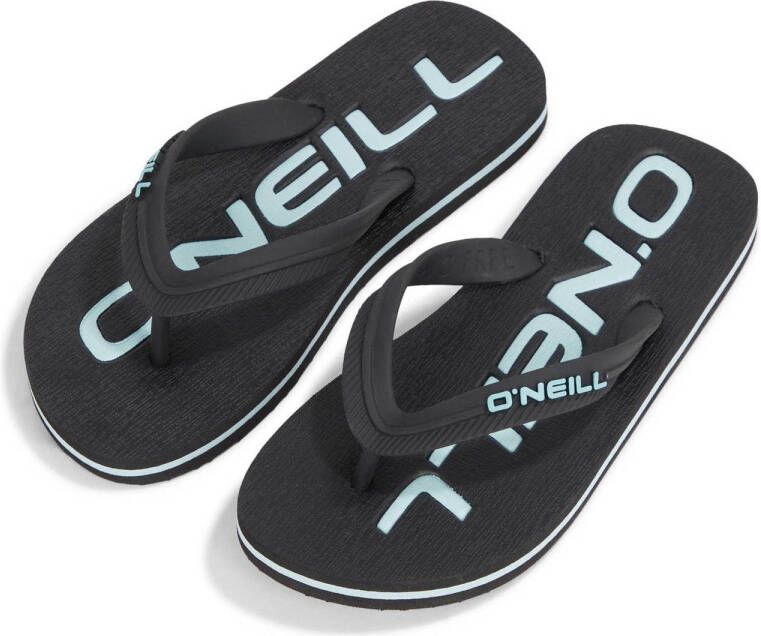 O'Neill Jongens Slipper Profile Logo Sandals Black Out ZWART