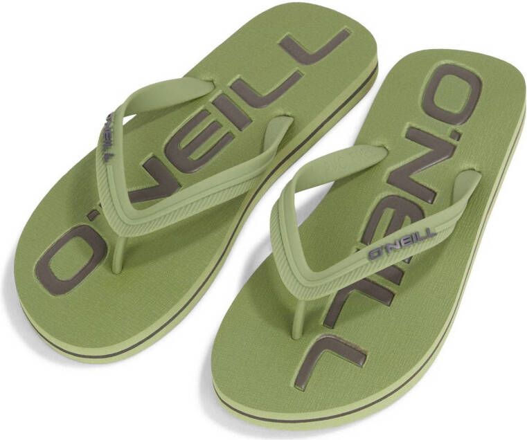 O'Neill Profile Logo teenslippers groen