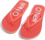 O'Neill Profile Logo teenslippers koraalrood - Thumbnail 1