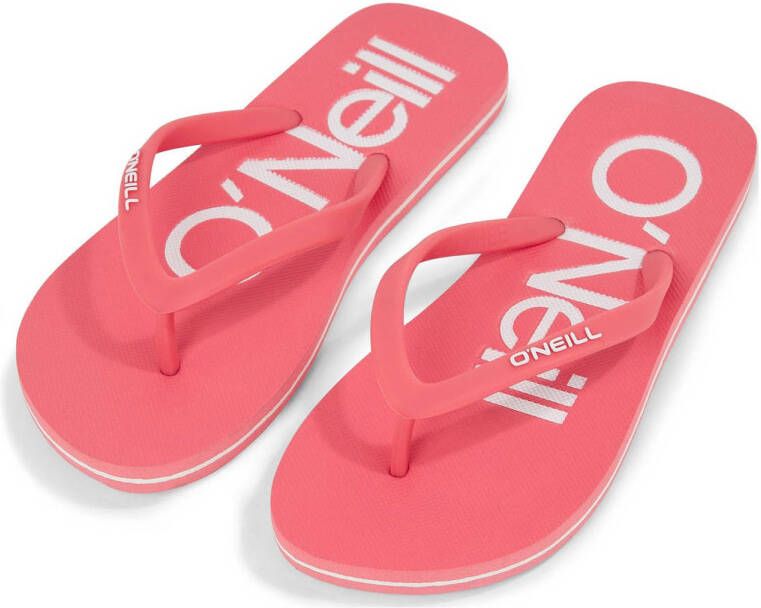 O'Neill Profile Logo teenslippers roze Meisjes Rubber 33