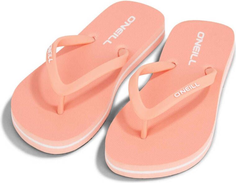 O'Neill Profile Logo teenslippers roze