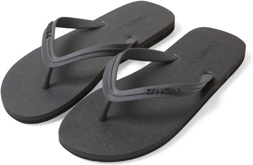 O'Neill Profile Small Logo Sandals teenslippers antraciet