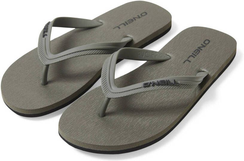 O'Neill Profile Small Logo Sandals teenslippers donkergroen