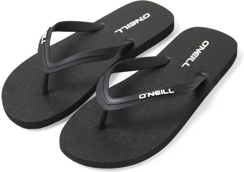 O'Neill Profile Small Logo Sandals teenslippers zwart