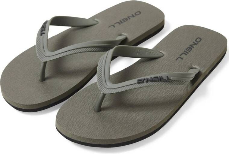 O'Neill Profile small logo teenslippers donkergroen