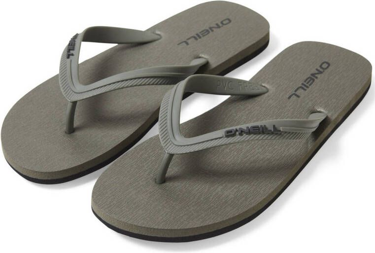 O'Neill O´neill Profile Small Logo Slippers Groen Man