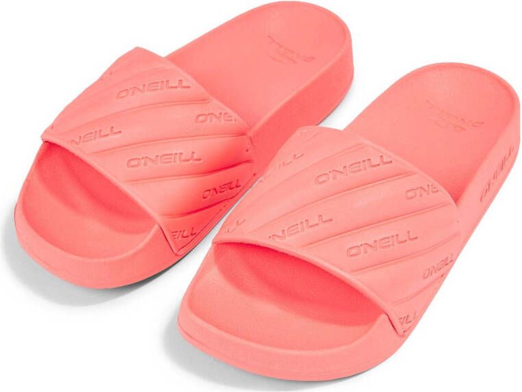 O'Neill Slippers model Rutile Slides Kids Zalm Roze