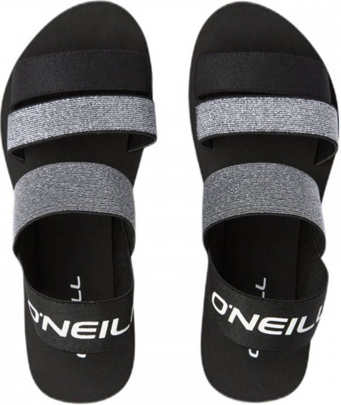 O'Neill Strap Sandals sandalen zilver zwart
