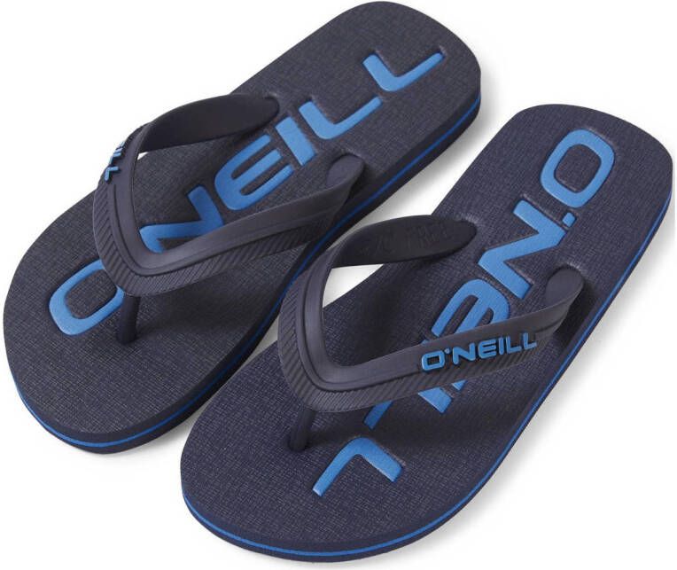 O'Neill teenslippers donkerblauw