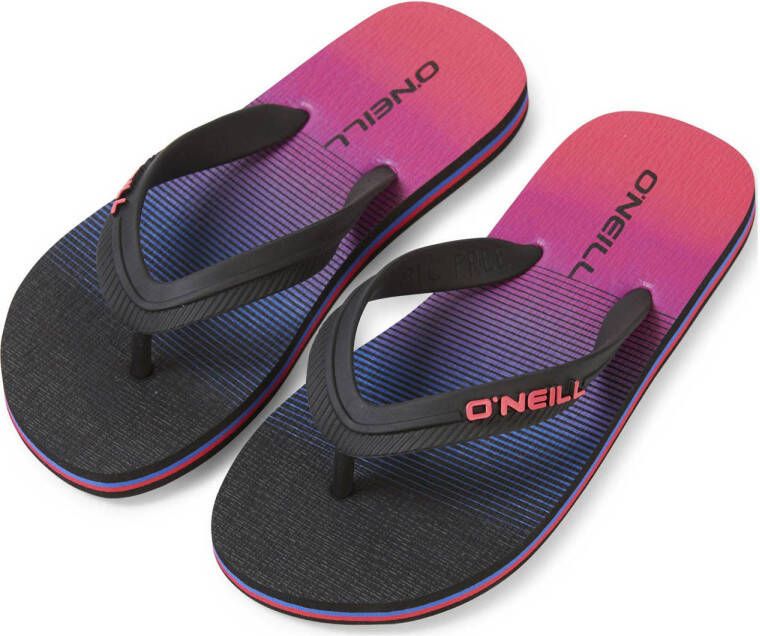 O'Neill teenslippers zwart