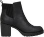 ONLY Onlbarbara Heeled Bootie Noos chelsea boots zwart - Thumbnail 1