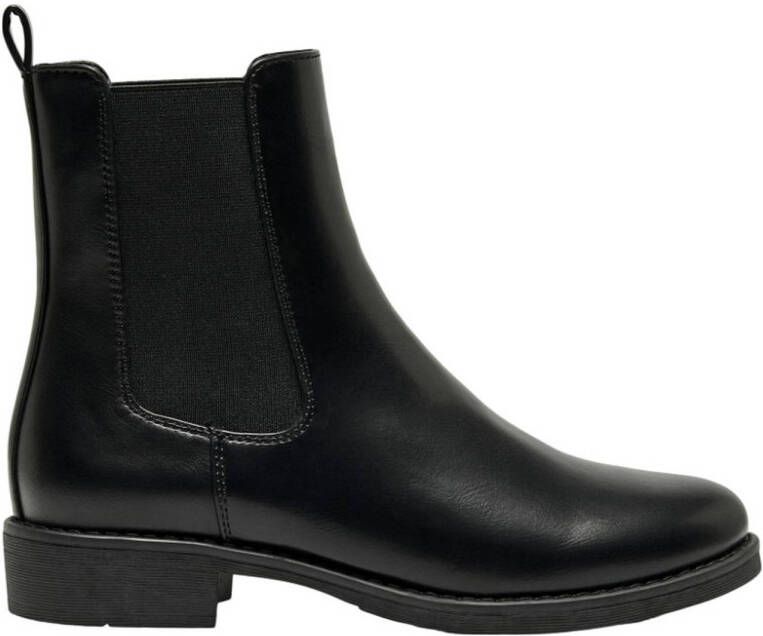 ONLY Onlbibi-21 Pu Basic Boot Noos chelsea boots zwart