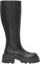 ONLY ONLBANYU-9 PU HIGH CHUNKY BOOT chunky hoge laarzen zwart - Thumbnail 1
