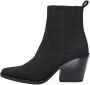 ONLY Onlbrooke-2 Pu Nubuck Boot cowboylaarzen zwart - Thumbnail 1