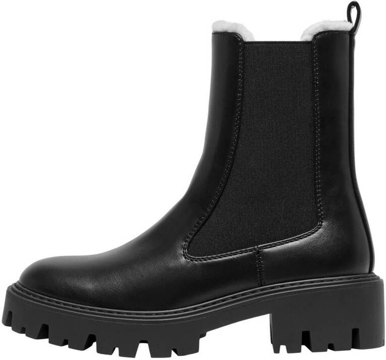 Only Chelsea boots met zachte binnenvoering