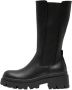 ONLY ONLDOJA-5 PU LONG BOOT NOOS hoge laarzen zwart - Thumbnail 1