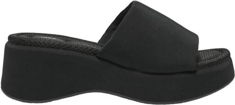 Only Zwarte Nylon Dames Sandalen Morgan-1 Black Dames