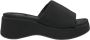 Only Zwarte Nylon Dames Sandalen Morgan-1 Black Dames - Thumbnail 1