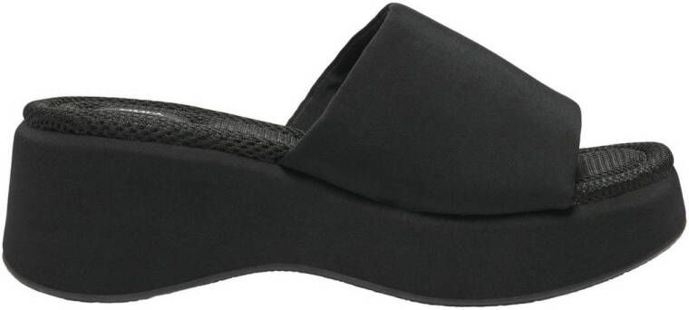 Only Zwarte Nylon Dames Sandalen Morgan-1 Black Dames