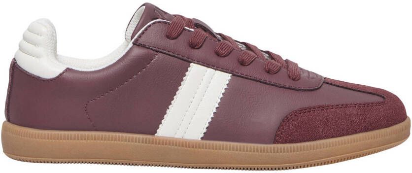ONLY ONLAMBER PU SNEAKER sneakers bordeaux