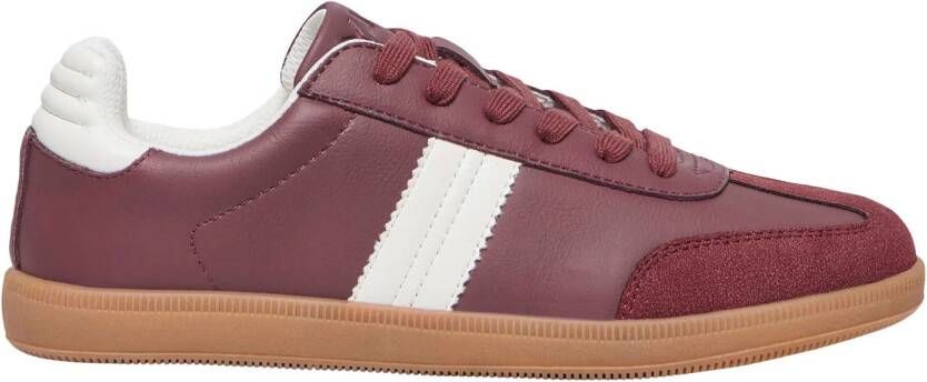 ONLY ONLAMBER PU SNEAKER sneakers bordeaux