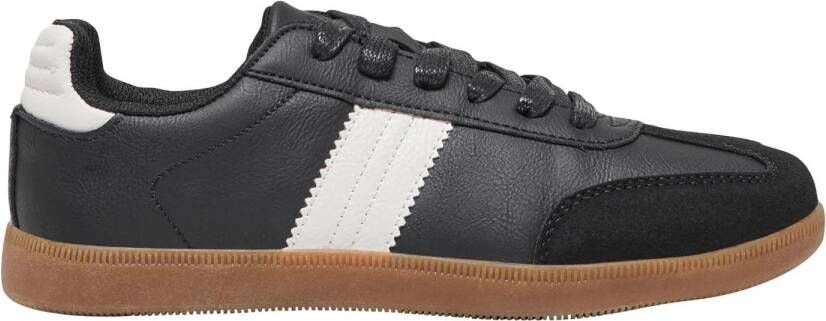 ONLY ONLAMBER PU SNEAKER sneakers zwart