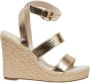 Only Sandalen ONLAMELIA-16 WEDGE SANDAL FOIL - Thumbnail 1