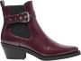 ONLY ONLAmie lak cowboylaarzen bordeaux - Thumbnail 1