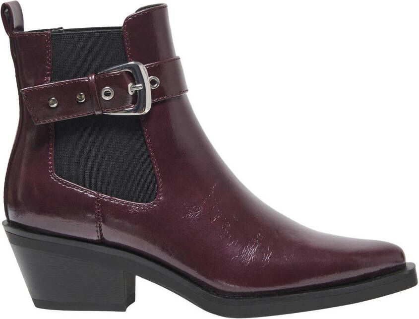 ONLY ONLAmie lak cowboylaarzen bordeaux