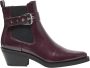 ONLY ONLAmie lak cowboylaarzen bordeaux - Thumbnail 1
