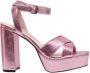 Only 15288438 High Heel Sandals Purple Dames - Thumbnail 1