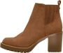 ONLY Onlbarbara Heeled Bootie Noos chelsea boots cognac - Thumbnail 1