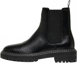 Only Chelsea boots met rubberen inzet model 'BETH'