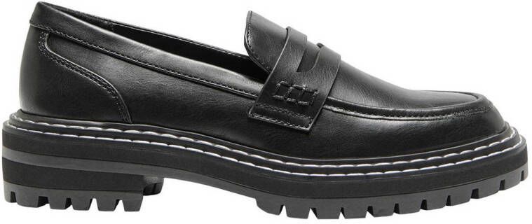 Only Pennyloafers met siernaden model 'BETH'