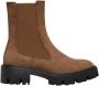 ONLY ONLBETTY chelsea boots cognac - Thumbnail 4