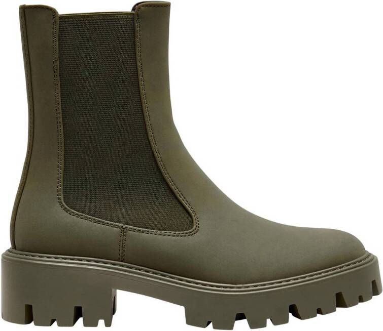 ONLY ONLBETTY chelsea boots groen