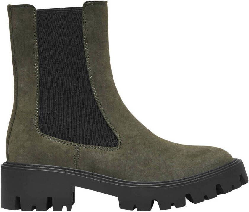 ONLY ONLBETTY chelsea boots kaki