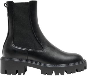 Only Chelsea boots met rubberen inzet model 'BETTY'