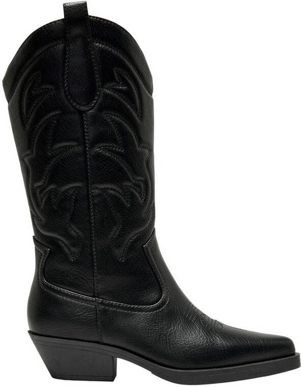 Only Laarsjes met siernaden model 'BRONCO'