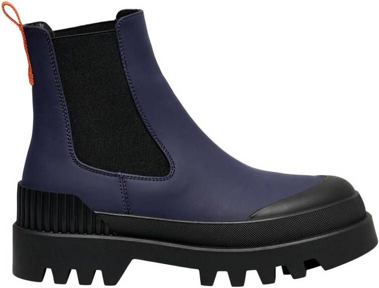 ONLY ONLBUZZ chelsea boots donkerblauw