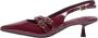ONLY ONLCoco lak slingback pumps bordeaux - Thumbnail 1