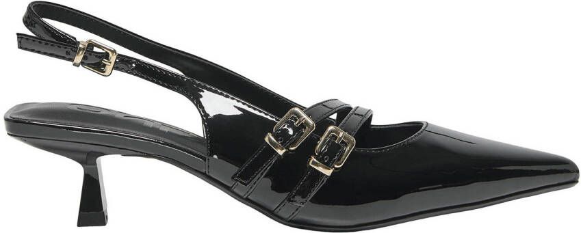 ONLY ONLCoco lak slingback pumps zwart