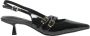 ONLY ONLCoco lak slingback pumps zwart - Thumbnail 1